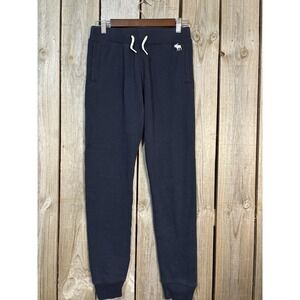 Abercrombie Kids Navy Jogger Sweatpants | Size 15/16 | Youth / Women's XXS XS